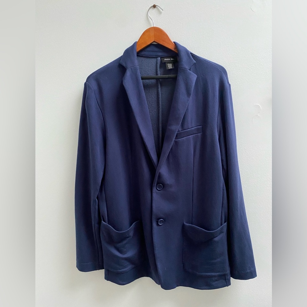 Porter & Ash Men's Navy Lightweight Sports Coat Blazer